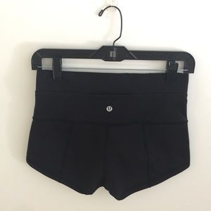 Lululemon Shorts, Black,Size8, Excellent condition